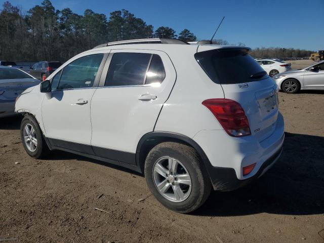 KL7CJLSB2LB323207 - 2020 CHEVROLET TRAX 1LT WHITE photo 2