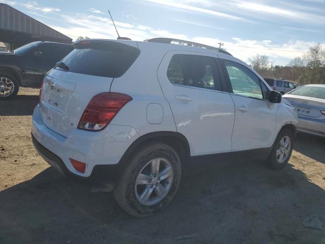 KL7CJLSB2LB323207 - 2020 CHEVROLET TRAX 1LT WHITE photo 3