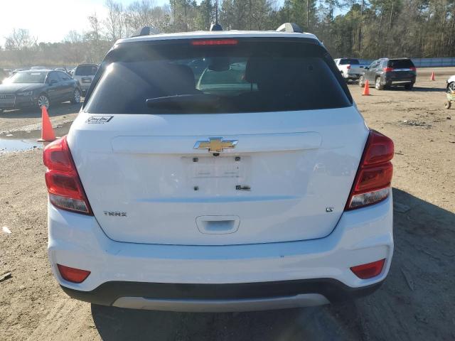 KL7CJLSB2LB323207 - 2020 CHEVROLET TRAX 1LT WHITE photo 6