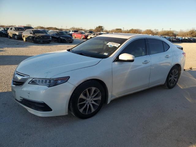 19UUB1F39HA005806 - 2017 ACURA TLX WHITE photo 1