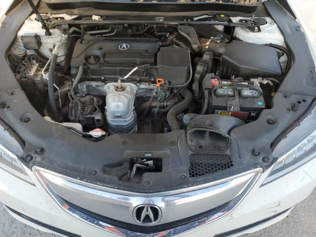 19UUB1F39HA005806 - 2017 ACURA TLX WHITE photo 11