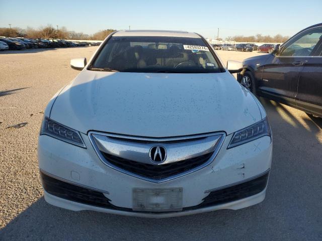 19UUB1F39HA005806 - 2017 ACURA TLX WHITE photo 5