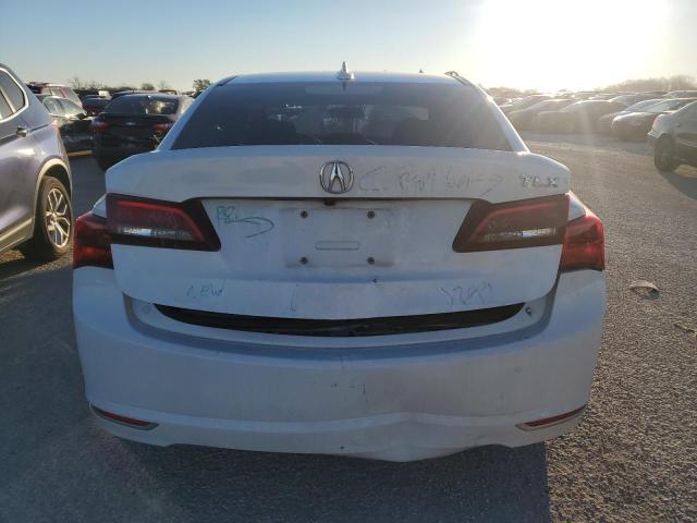 19UUB1F39HA005806 - 2017 ACURA TLX WHITE photo 6