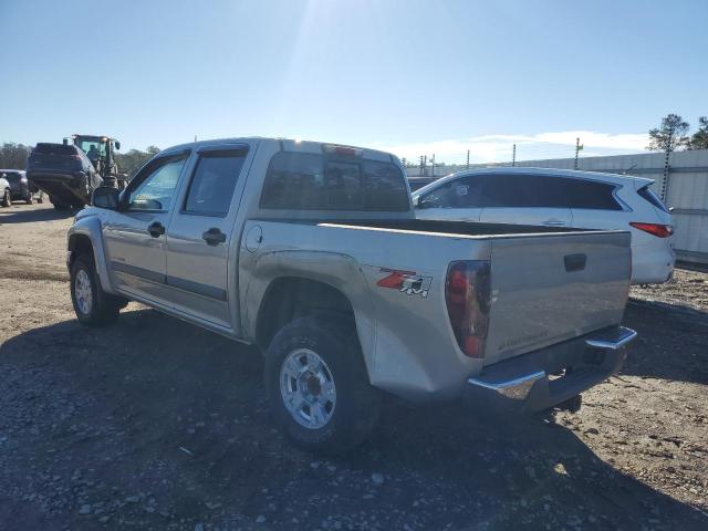 1GCDT136348135043 - 2004 CHEVROLET COLORADO TAN photo 2