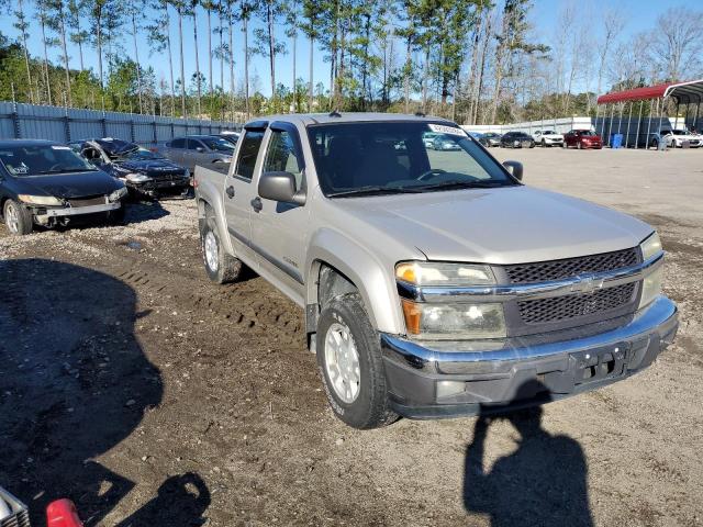 1GCDT136348135043 - 2004 CHEVROLET COLORADO TAN photo 4