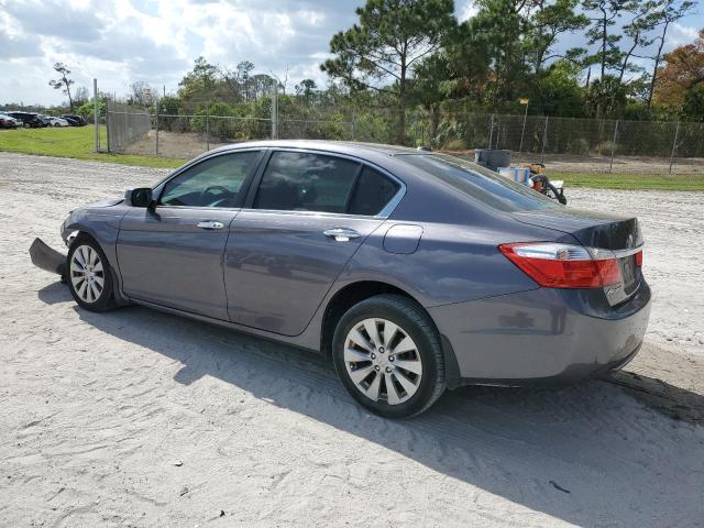 1HGCR2F80FA023391 - 2015 HONDA ACCORD EXL GRAY photo 2