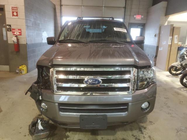 1FMJU2A5XDEF54522 - 2013 FORD EXPEDITION LIMITED GRAY photo 5