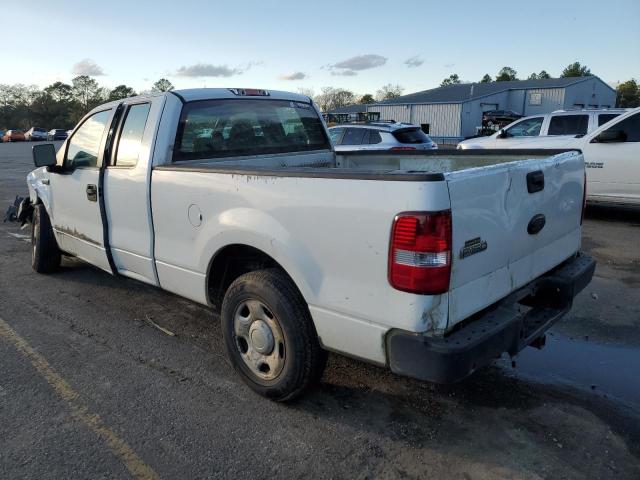 1FTRX12W66FB77488 - 2006 FORD F150 WHITE photo 2