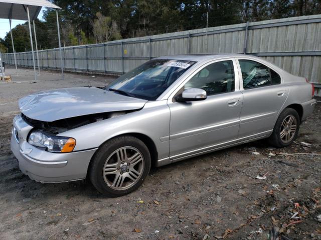 YV1RS592782677012 - 2008 VOLVO S60 2.5T SILVER photo 1