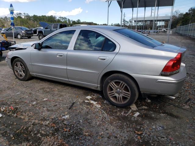 YV1RS592782677012 - 2008 VOLVO S60 2.5T SILVER photo 2