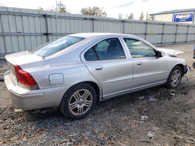 YV1RS592782677012 - 2008 VOLVO S60 2.5T SILVER photo 3