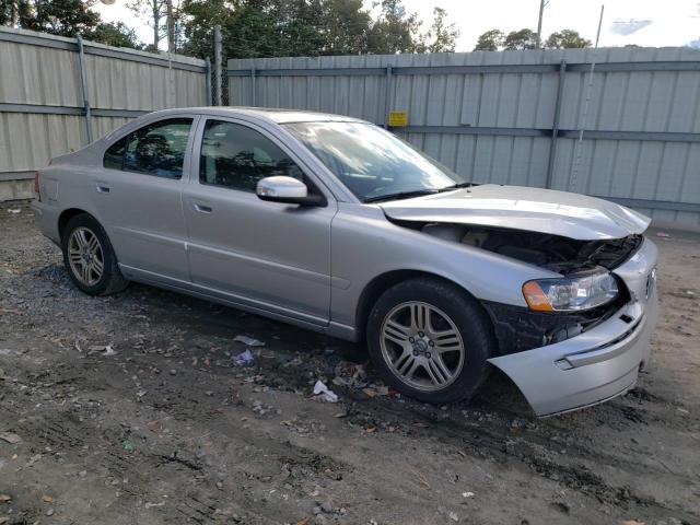 YV1RS592782677012 - 2008 VOLVO S60 2.5T SILVER photo 4