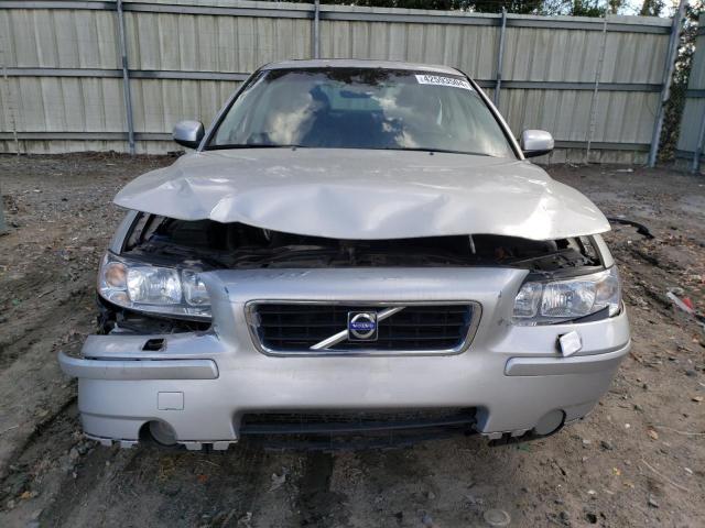 YV1RS592782677012 - 2008 VOLVO S60 2.5T SILVER photo 5