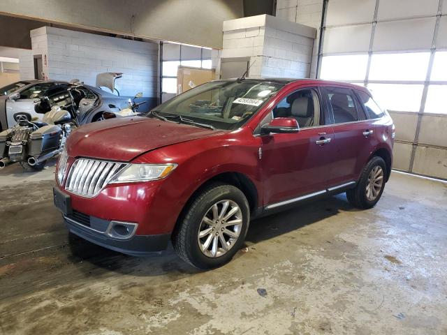 2LMDJ8JK5DBL30086 - 2013 LINCOLN MKX RED photo 1