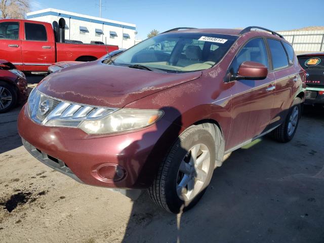 2009 NISSAN MURANO S, 