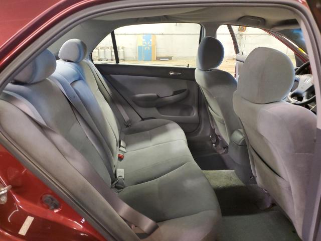 1HGCM56396A103017 - 2006 HONDA ACCORD SE BURGUNDY photo 10