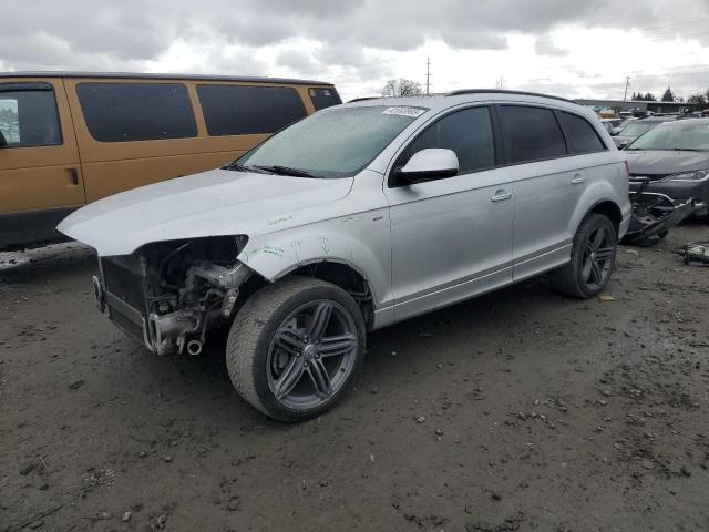 WA1WMAFE5DD011267 - 2013 AUDI Q7 PRESTIGE 银色 照片 1