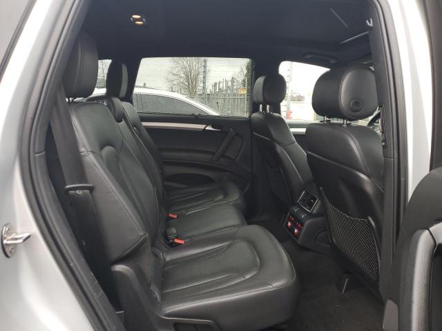 WA1WMAFE5DD011267 - 2013 AUDI Q7 PRESTIGE 银色 照片 10
