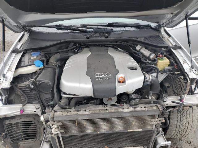 WA1WMAFE5DD011267 - 2013 AUDI Q7 PRESTIGE 银色 照片 11