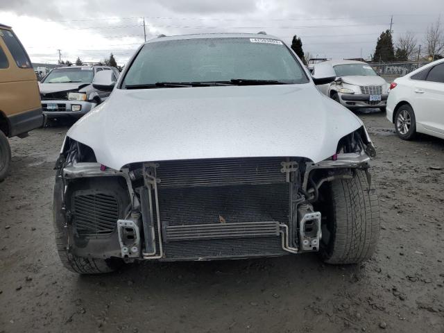 WA1WMAFE5DD011267 - 2013 AUDI Q7 PRESTIGE 银色 照片 5
