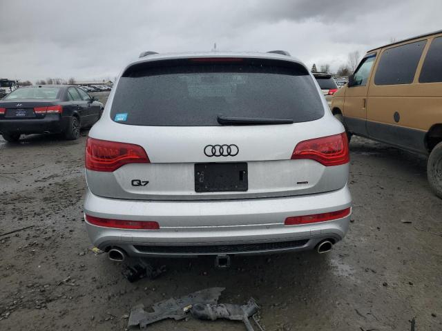 WA1WMAFE5DD011267 - 2013 AUDI Q7 PRESTIGE 银色 照片 6