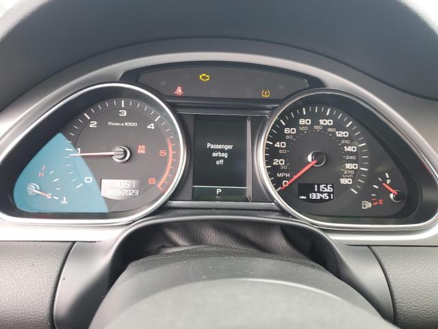 WA1WMAFE5DD011267 - 2013 AUDI Q7 PRESTIGE 银色 照片 9