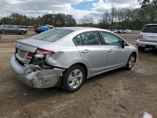 2HGFB2F56FH545581 - 2015 HONDA CIVIC LX SILVER photo 3