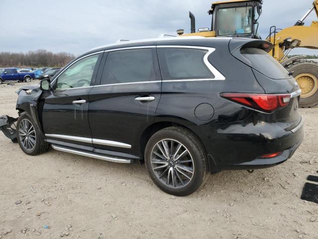 5N1DL0MN3KC520575 - 2019 INFINITI QX60 LUXE BLACK photo 2