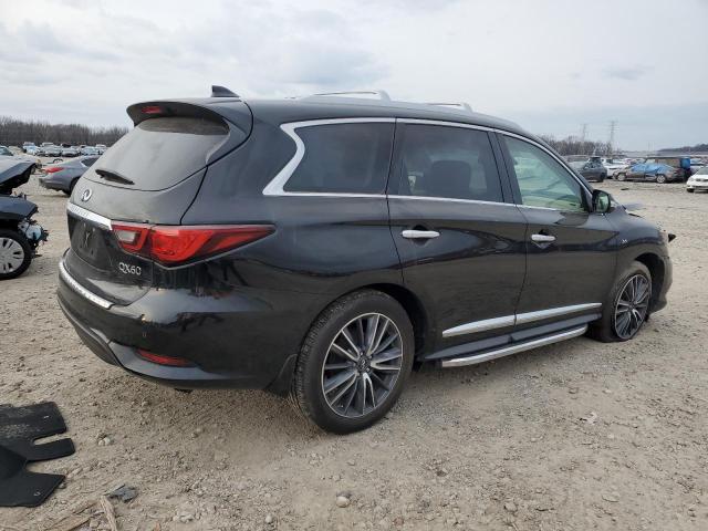 5N1DL0MN3KC520575 - 2019 INFINITI QX60 LUXE BLACK photo 3