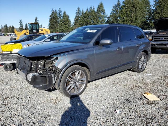 WA1VAAF7XHD055289 - 2017 AUDI Q7 PRESTIGE GRAY photo 1