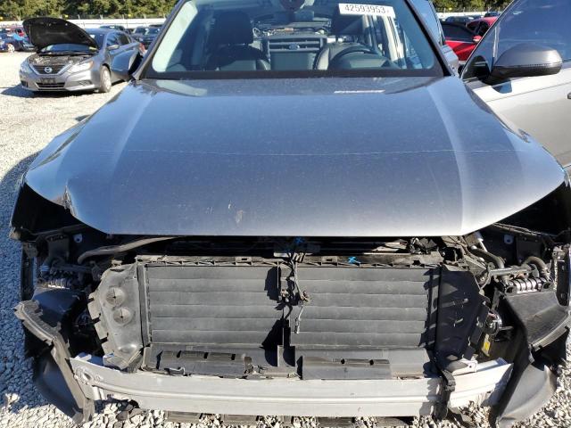 WA1VAAF7XHD055289 - 2017 AUDI Q7 PRESTIGE GRAY photo 12