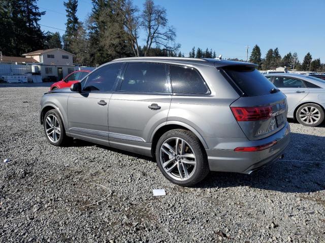 WA1VAAF7XHD055289 - 2017 AUDI Q7 PRESTIGE GRAY photo 2