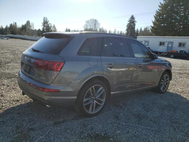 WA1VAAF7XHD055289 - 2017 AUDI Q7 PRESTIGE GRAY photo 3