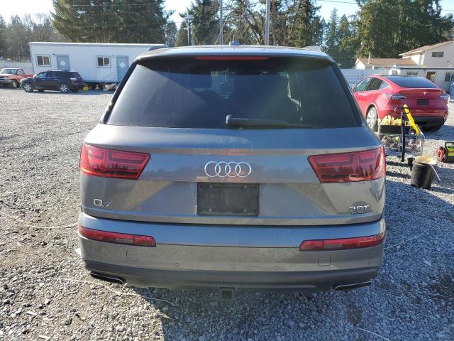 WA1VAAF7XHD055289 - 2017 AUDI Q7 PRESTIGE GRAY photo 6