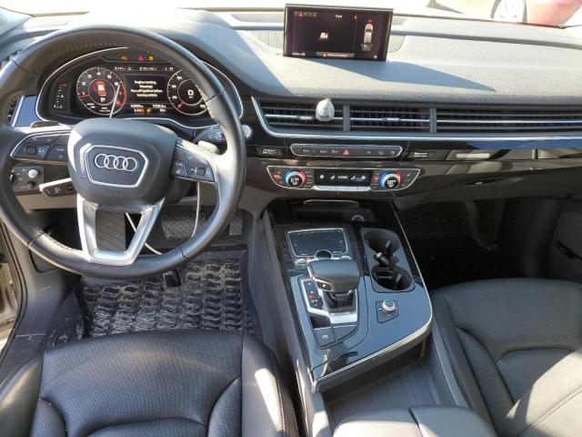 WA1VAAF7XHD055289 - 2017 AUDI Q7 PRESTIGE GRAY photo 8