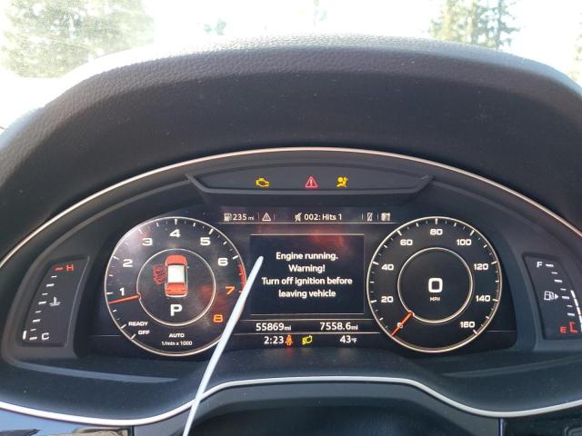 WA1VAAF7XHD055289 - 2017 AUDI Q7 PRESTIGE GRAY photo 9