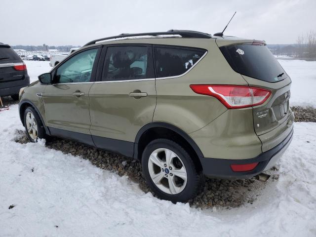 1FMCU9G99EUA81036 - 2014 FORD ESCAPE SE GREEN photo 2