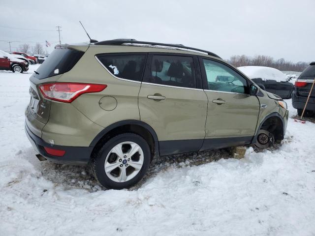 1FMCU9G99EUA81036 - 2014 FORD ESCAPE SE GREEN photo 3