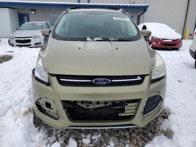 1FMCU9G99EUA81036 - 2014 FORD ESCAPE SE GREEN photo 5