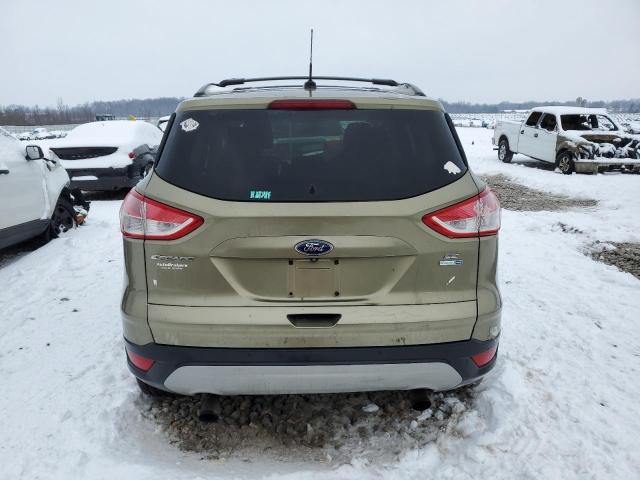 1FMCU9G99EUA81036 - 2014 FORD ESCAPE SE GREEN photo 6