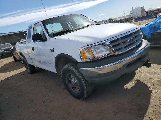 1FTRX18L52KA58393 - 2002 FORD F150 WHITE photo 4