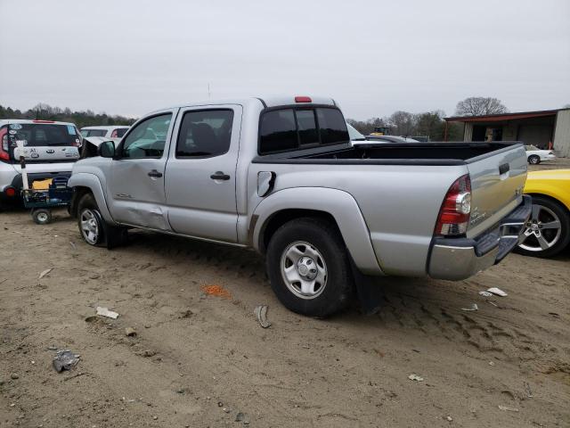 3TMJU4GN5DM142512 - 2013 TOYOTA TACOMA DOUBLE CAB PRERUNNER SILVER photo 2