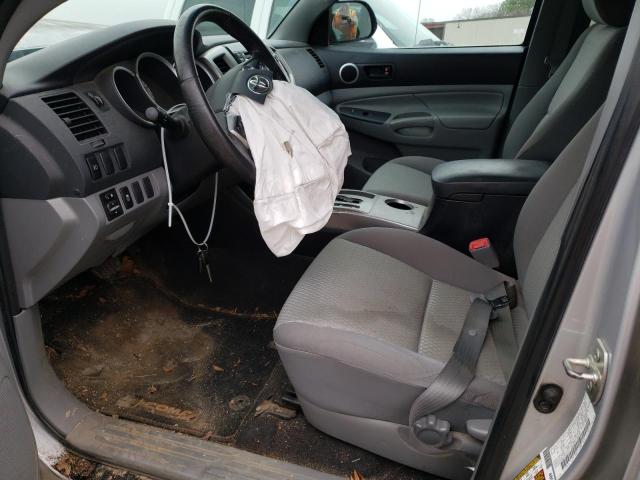 3TMJU4GN5DM142512 - 2013 TOYOTA TACOMA DOUBLE CAB PRERUNNER SILVER photo 7
