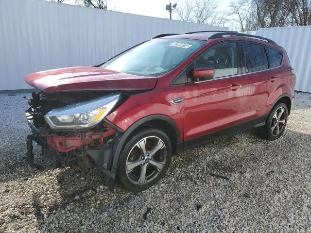 1FMCU9GD4HUB85166 - 2017 FORD ESCAPE SE RED photo 1