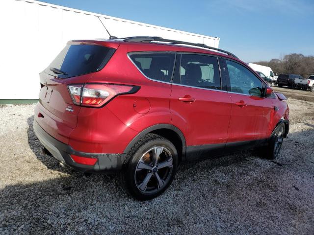 1FMCU9GD4HUB85166 - 2017 FORD ESCAPE SE RED photo 3