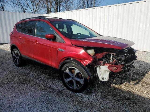 1FMCU9GD4HUB85166 - 2017 FORD ESCAPE SE RED photo 4