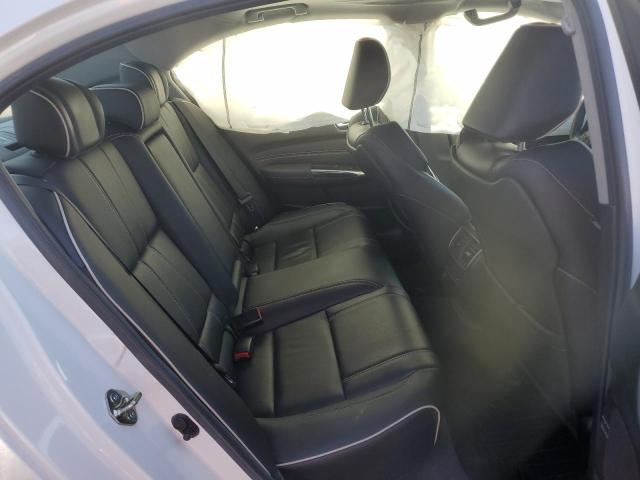 19UUB3F88LA002489 - 2020 ACURA TLX ADVANCE WHITE photo 10