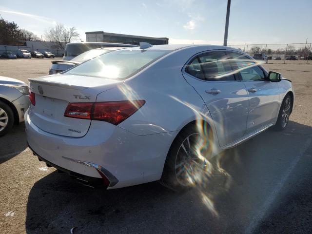 19UUB3F88LA002489 - 2020 ACURA TLX ADVANCE WHITE photo 3