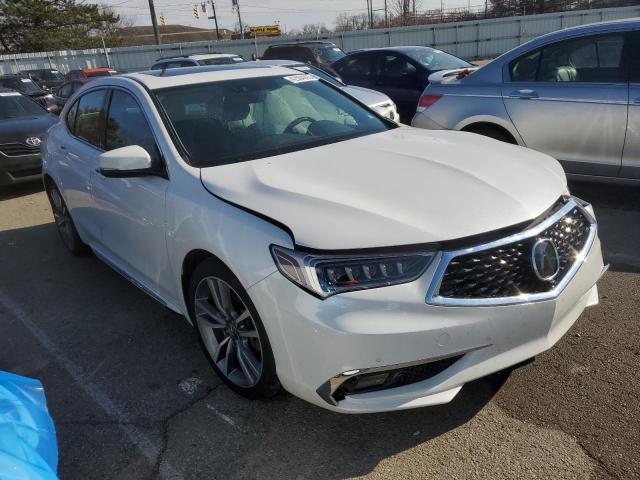 19UUB3F88LA002489 - 2020 ACURA TLX ADVANCE WHITE photo 4