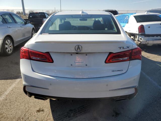 19UUB3F88LA002489 - 2020 ACURA TLX ADVANCE WHITE photo 6